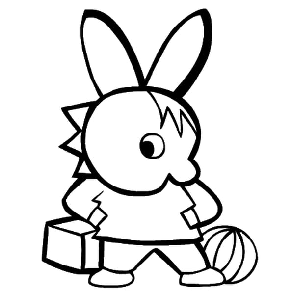 Trotro Coloriage A Imprimer