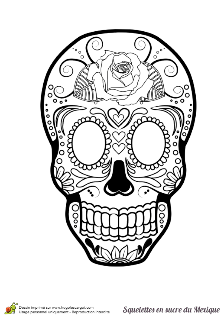 Coloriage Cr Nes En Sucre Du Mexique Sur Hugolescargot Com Tete De Mort En Sucre Mexicaine A Colorier L Coloriage Cr Nes En Sucre Du Mexique Sur Hugolescargot Com Tete De Mort En Sucre Mexicaine A Colorier L