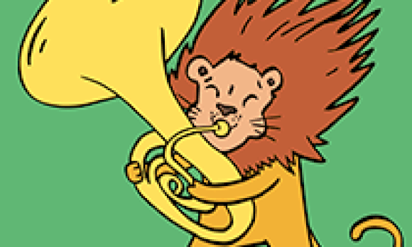 Animaux et instruments de musique