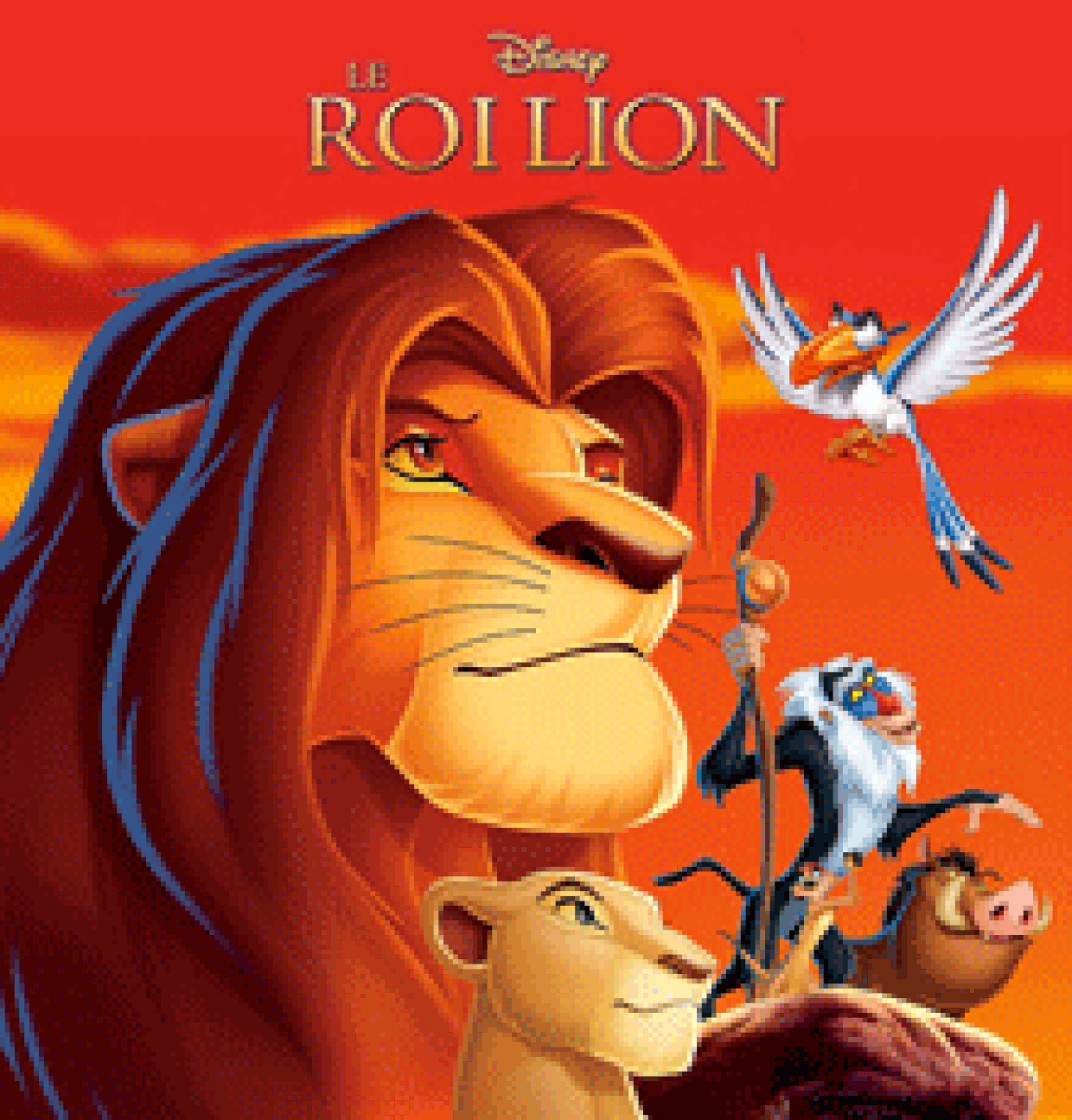 Coloriage Du Roi Lion 2 A Imprimer