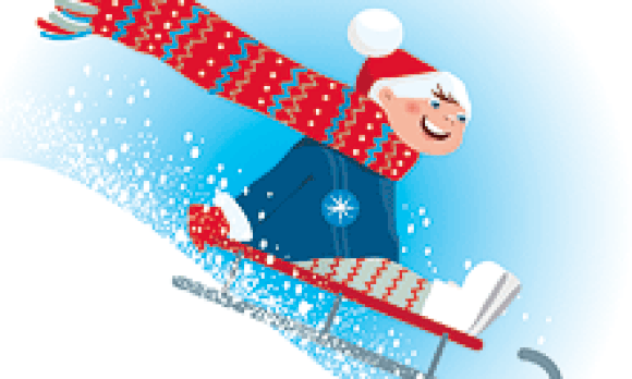 Sports d'hiver - La luge