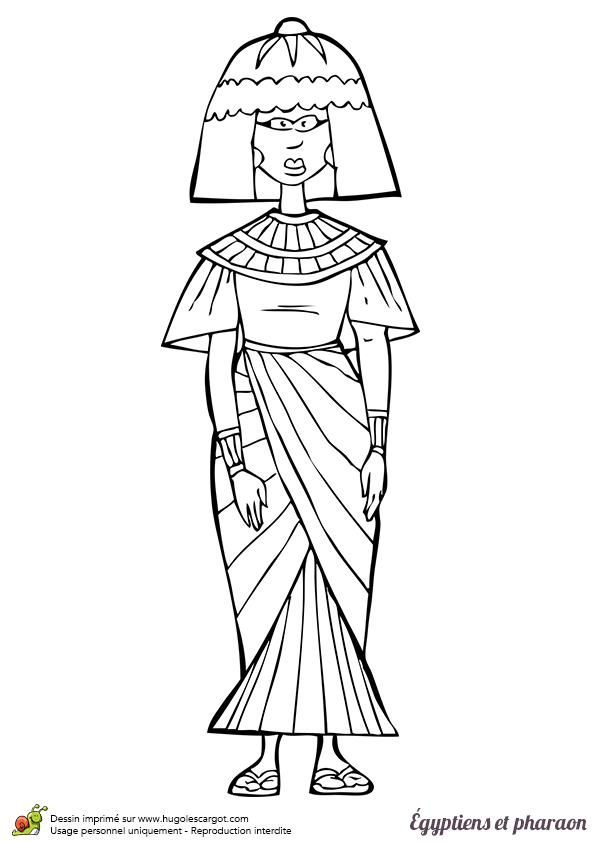 Coloriage A Imprimer Egypte