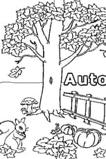 Coloriage A Imprimer D Automne