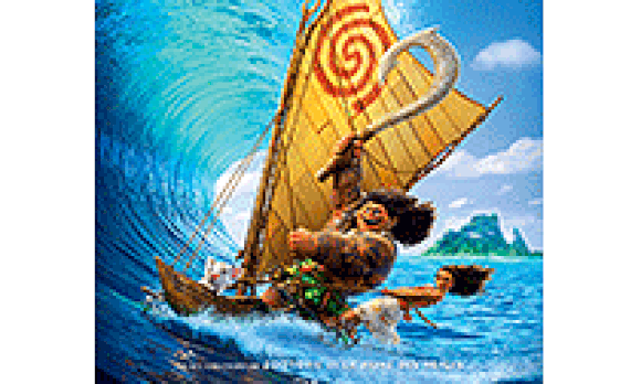 Vaiana la légende du bout du monde