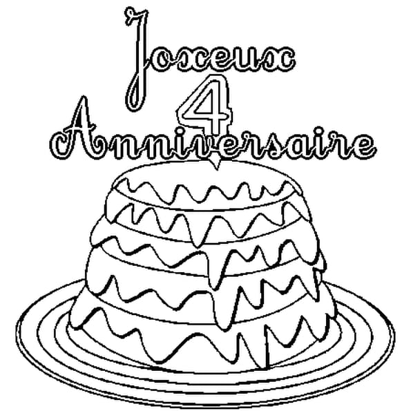 Coloriage Pour Garcon 4 Ans