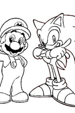 Coloriage Mario Et Bowser A Imprimer