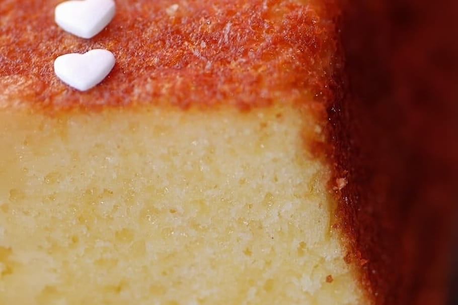 Cake à la mandarine