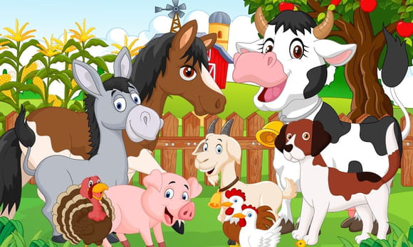Comptines animaux