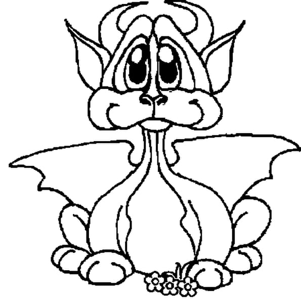 Coloriage De Dragons A Imprimer Gratuit