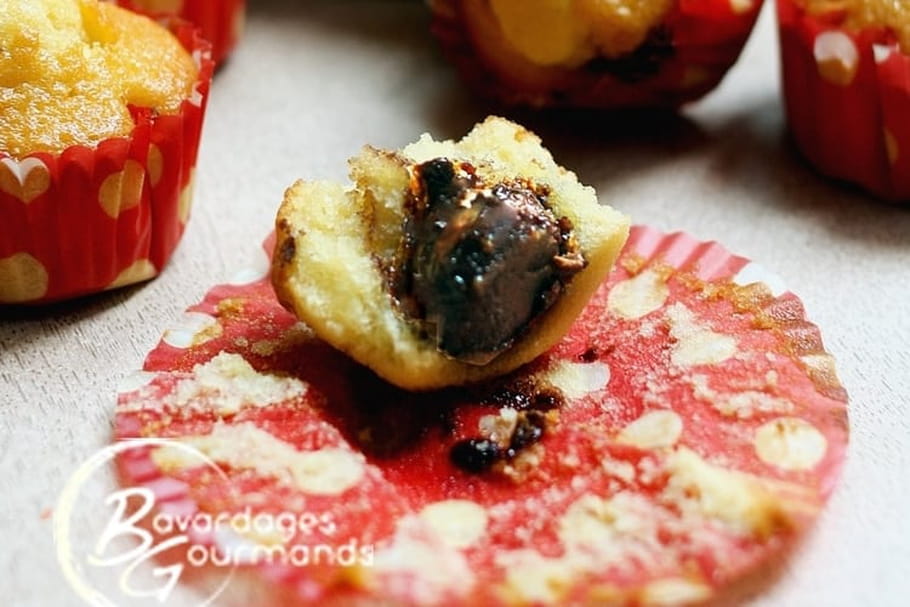 Mini-muffins Nutella