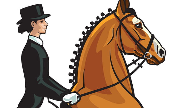 Cavaliers et chevaux