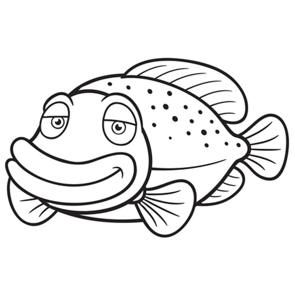 Coloriage En Ligne Poisson