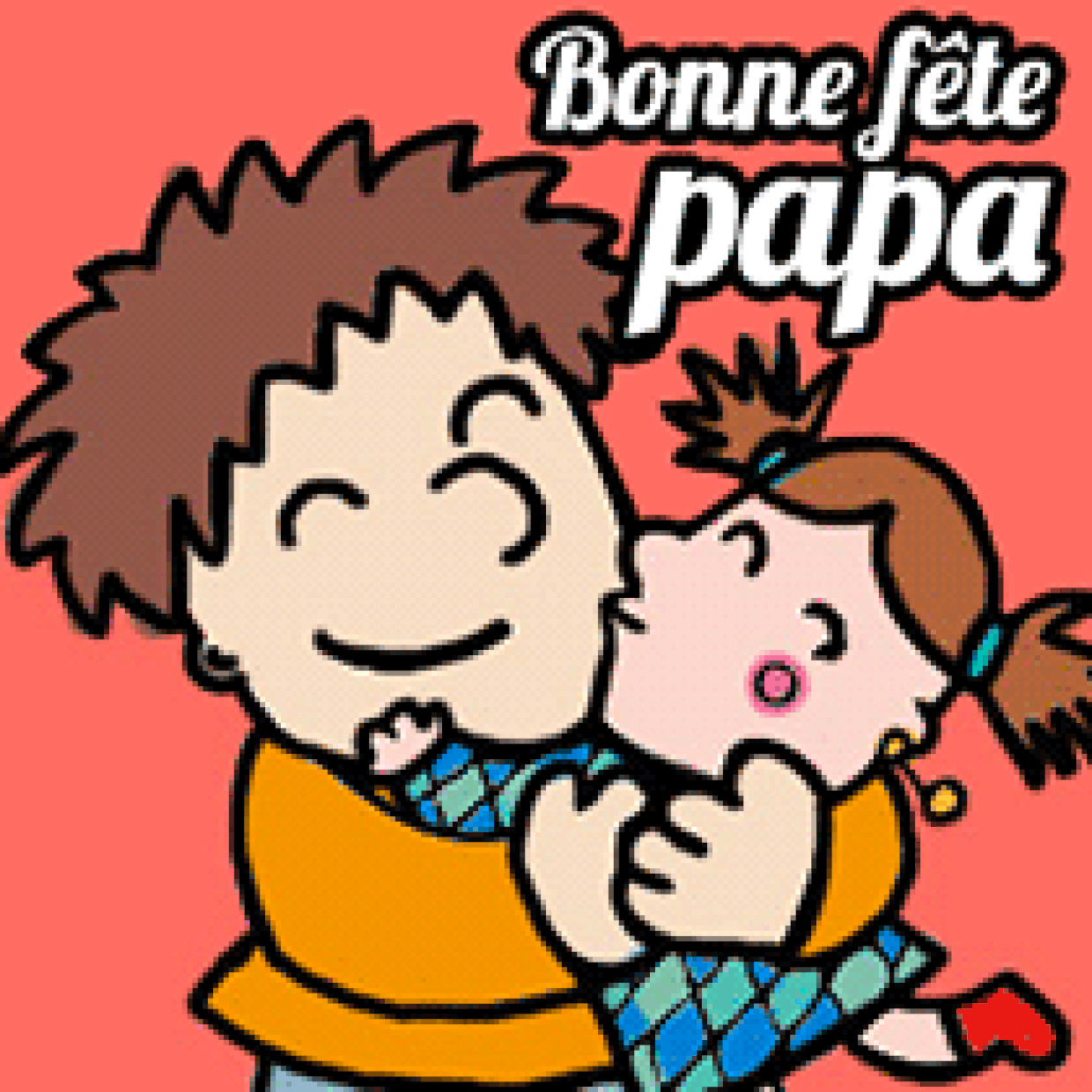 Coloriage fªte des papas sur Hugolescargot Qu est ce qui vient juste apr¨s la fªte des mamans La fªte des papas bravo Un cahier de coloriage fete des peres tout mignon proposé par Carole Wey