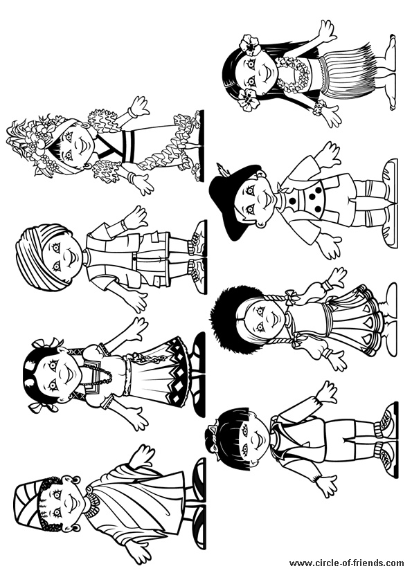 Coloriage De Carte Du Monde