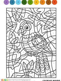 Coloriage A Code Couleur