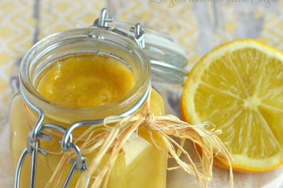 Lemon curd light (sans beurre)