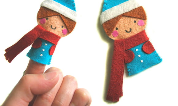 Marionnettes de doigts