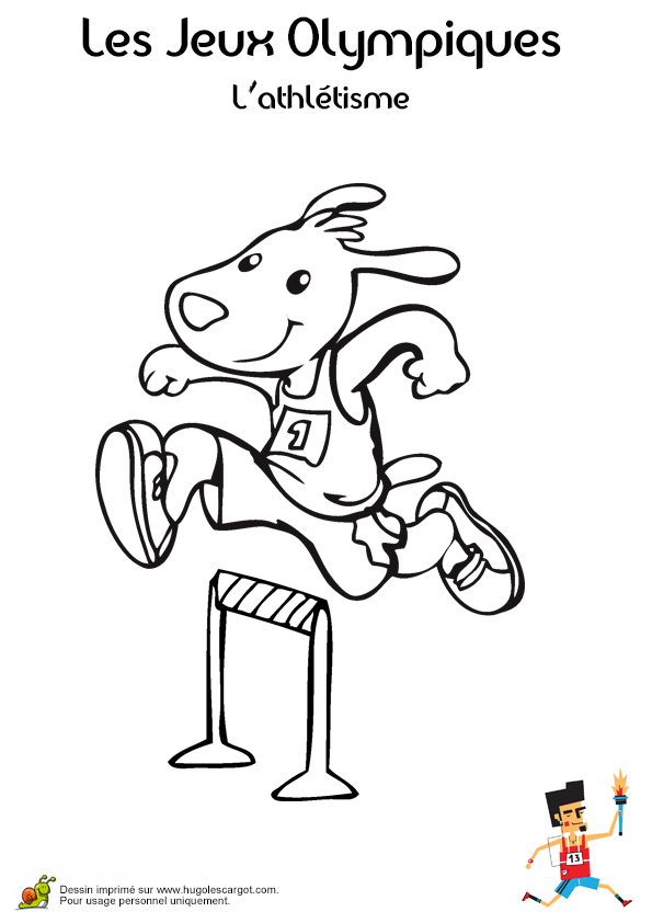 Coloriage Des Jeux Olympiques