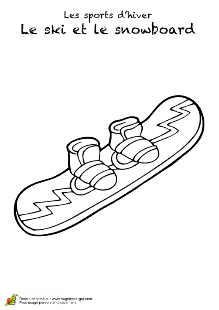 Coloriage Sports D Hiver Ski Et Snowboard Sur Coloriage Motoneige Skidoo L Coloriage Sports D Hiver Ski Et Snowboard Sur Coloriage Motoneige Skidoo L