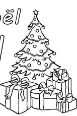 Coloriage Cadeaux De Noel Gratuit A Imprimer