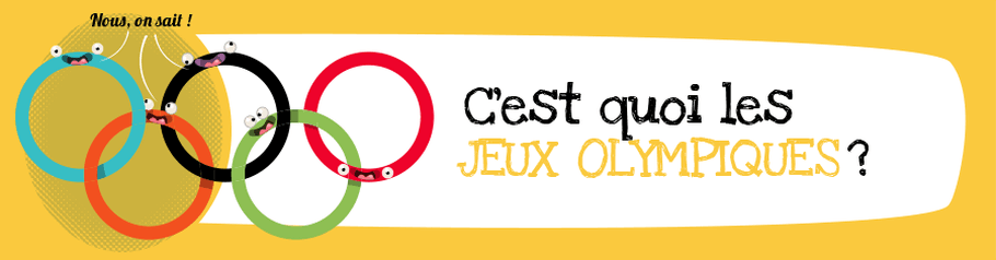 Qui a inventé les Jeux Olympiques ?
