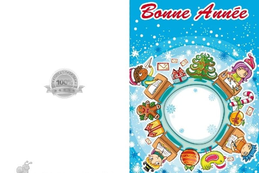 Hugo L Escargot Coloriage Bonne Annee