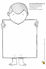 Coloriage Corps Humain Imprimer Gratuit