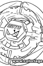 Coloriage En Ligne Toupie Beyblade