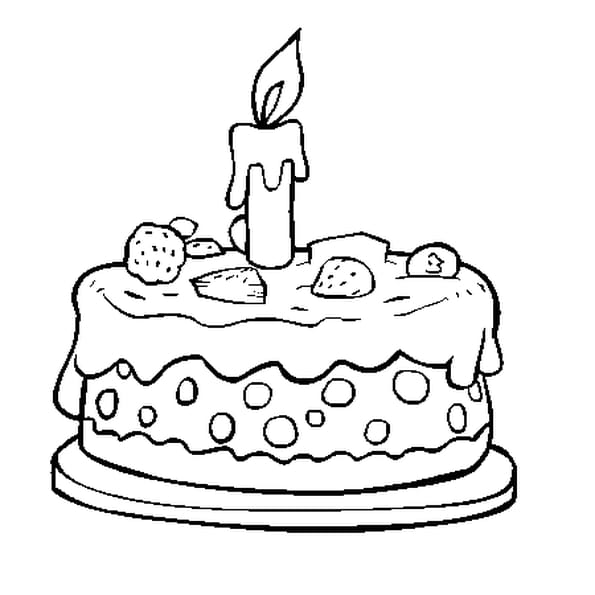 Coloriage Anniversaire A Imprimer