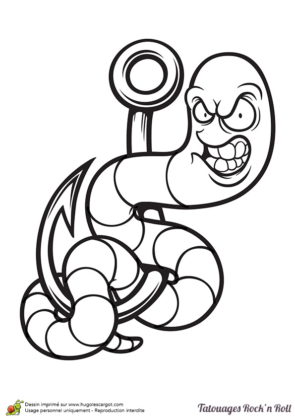 Coloriage Rock N Roll