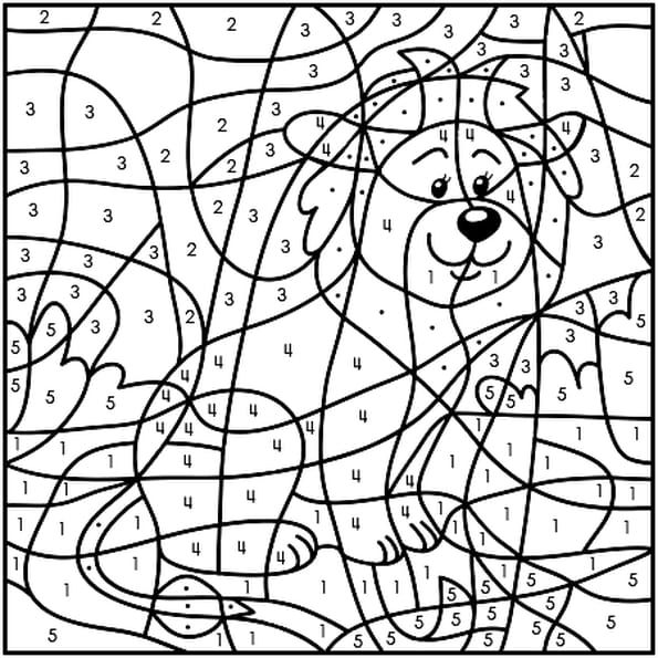 Coloriage Magique Gratuit Cp