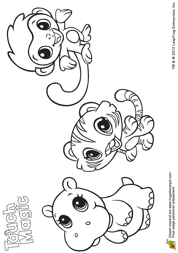 Coloriages D Animaux Gratuits A Imprimer