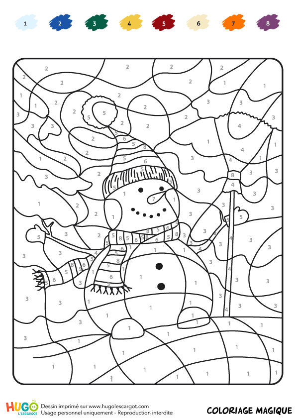 Coloriage Fee Des Neiges