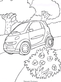 Coloriage Voiture De Marque