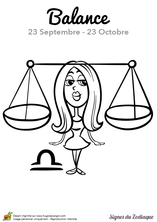 Coloriage Signe Du Zodiaque