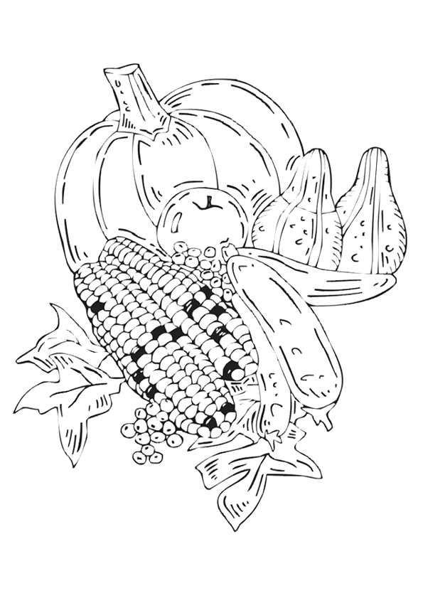 Coloriage A Imprimer Sur L Automne