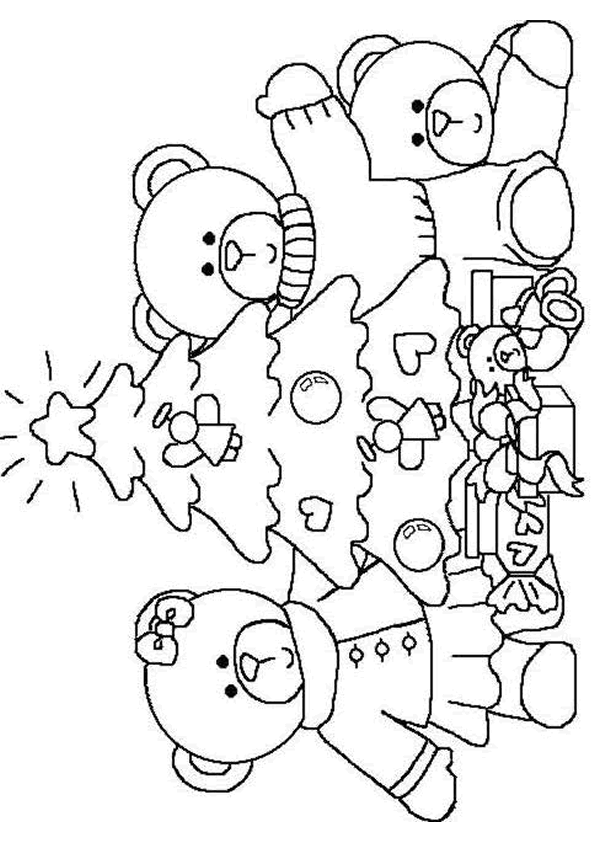 Jeux De Coloriages De Noel