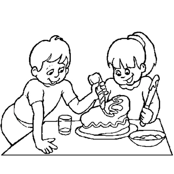 Coloriage A Imprimer Garcon 5 Ans