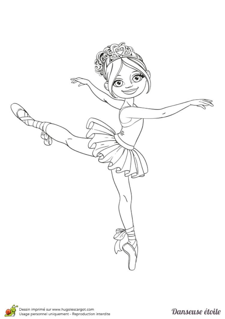 Coloriage Danseuse Toile Sur Hugolescargot Com Dessin De Danseuse De BalletL Coloriage Danseuse Toile Sur Hugolescargot Com Dessin De Danseuse De BalletL