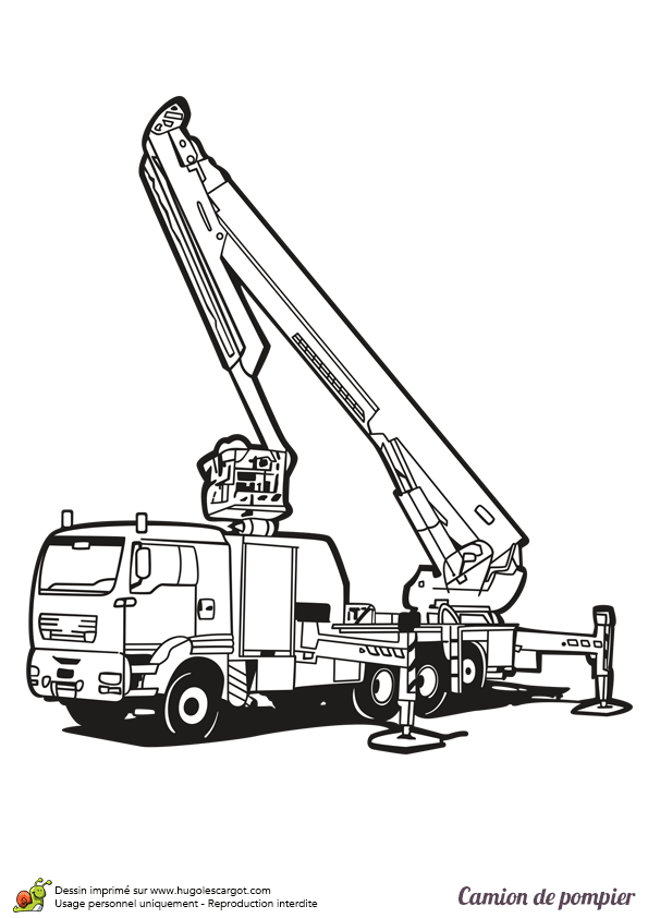 Coloriage De Camion Man