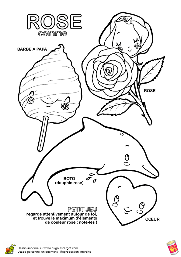 Coloriage Couleur A Imprimer