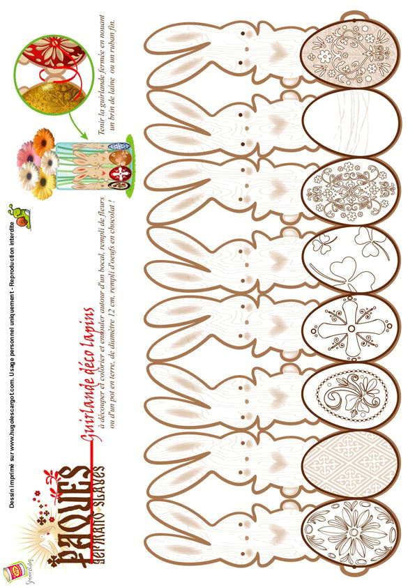 Coloriage Paques Guirlande Sur Hugolescargot Com Maternelle Coloriage Magique L Coloriage Paques Guirlande Sur Hugolescargot Com Maternelle Coloriage Magique L