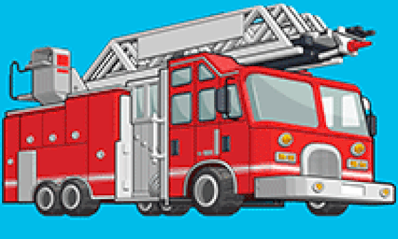 Camion de pompier