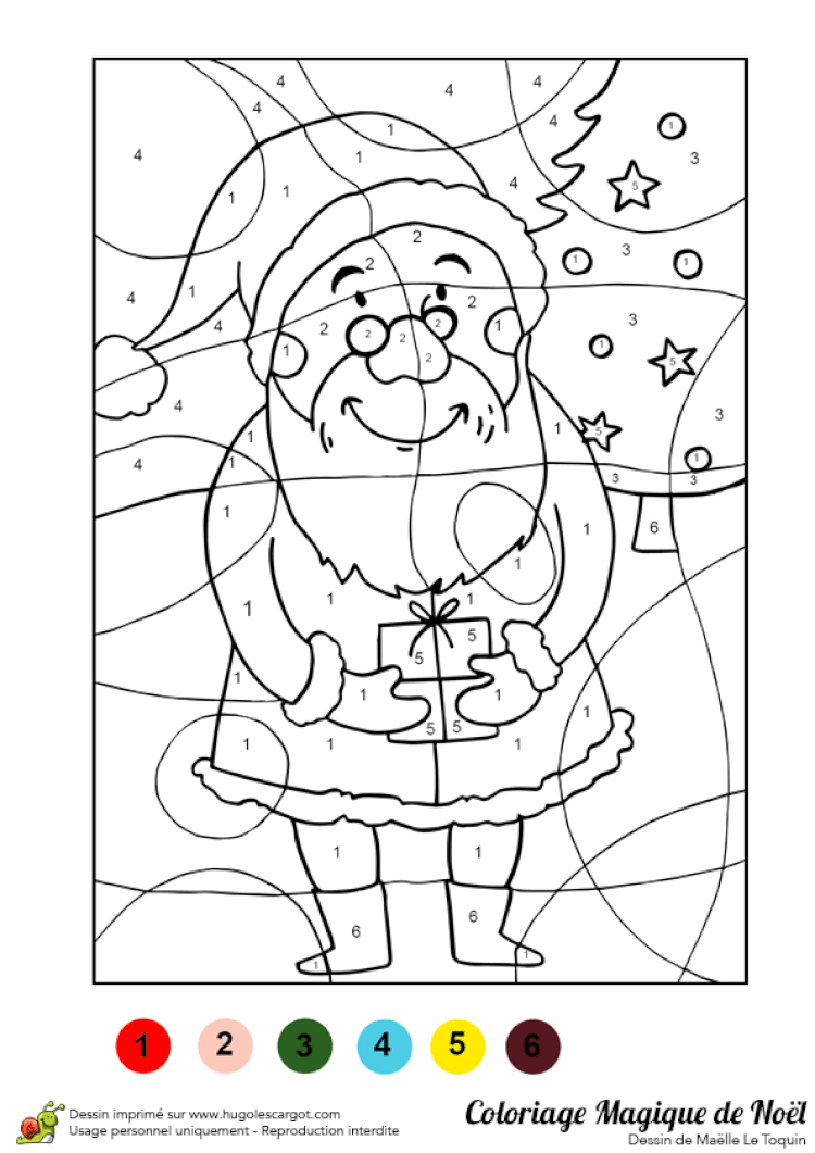 Coloriage De Noel A Imprimer Pdf