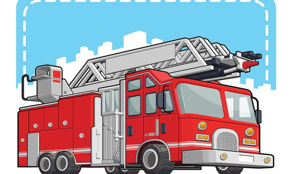 Camions de pompiers