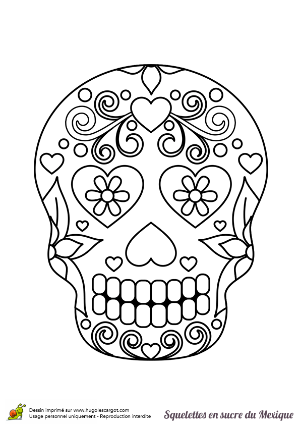 Coloriage Mexique A Imprimer