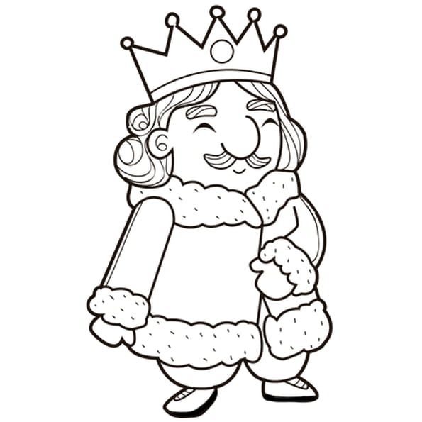 Coloriage Roi De France