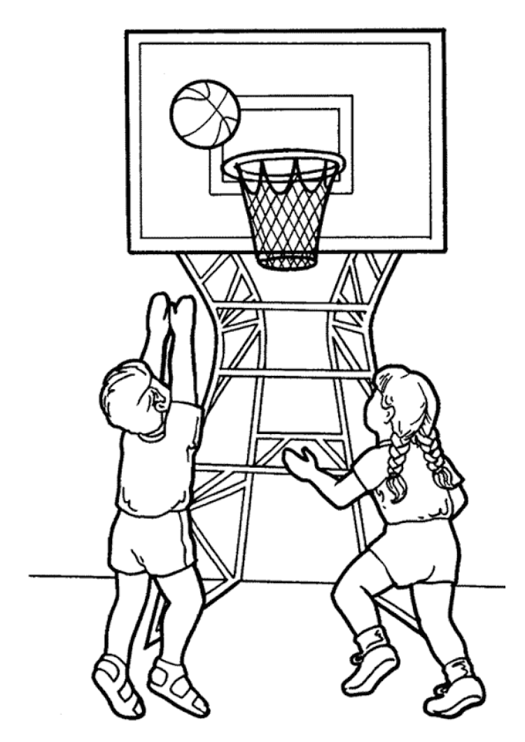 Coloriage Basket Ball Match Sur Hugolescargot Com S Dessin Coloriage Basketball Fille L Coloriage Basket Ball Match Sur Hugolescargot Com S Dessin Coloriage Basketball Fille L