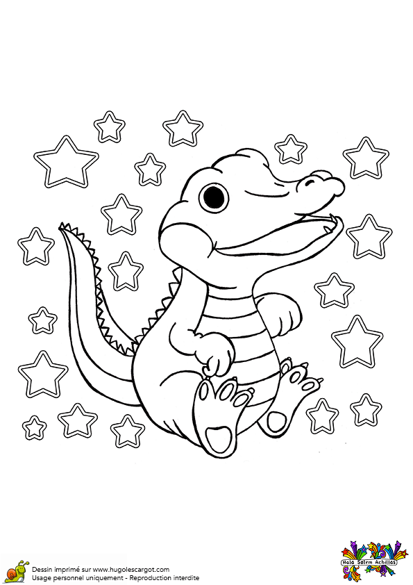 Coloriage Bebes Animaux Imprimer