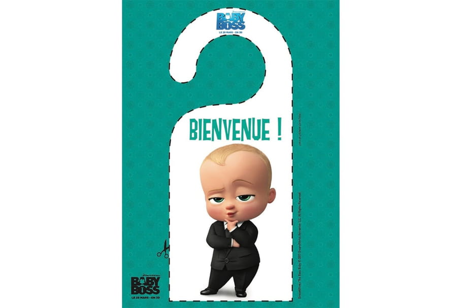 Coloriage Baby Boss Hugo L Escargot